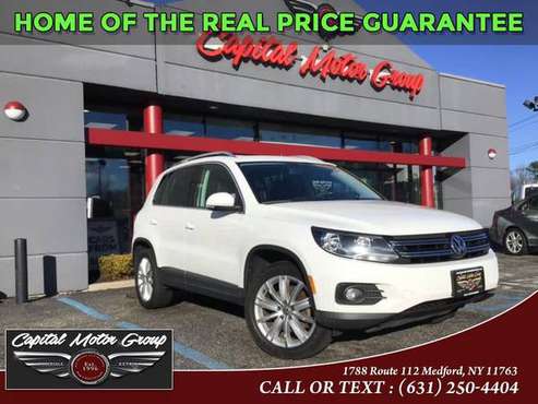 Don t Miss Out on Our 2014 Volkswagen Tiguan with only 42, 930-Long for sale in Medford, NY