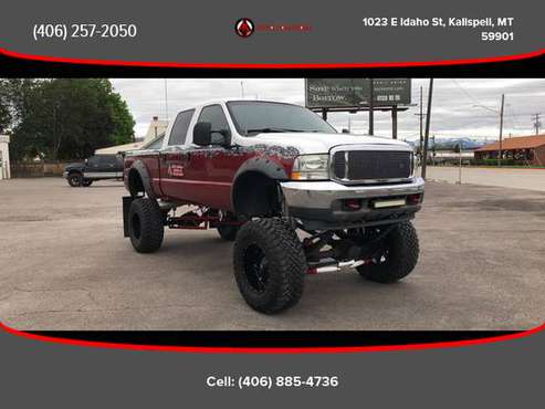 2004 Ford F250 Super Duty Crew Cab - Financing Available! for sale in Kalispell, MT