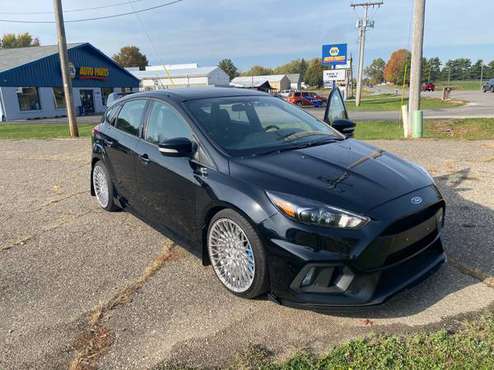 2017 Ford Focus RS - cars & trucks - by dealer - vehicle automotive... for sale in Plymouth, IN