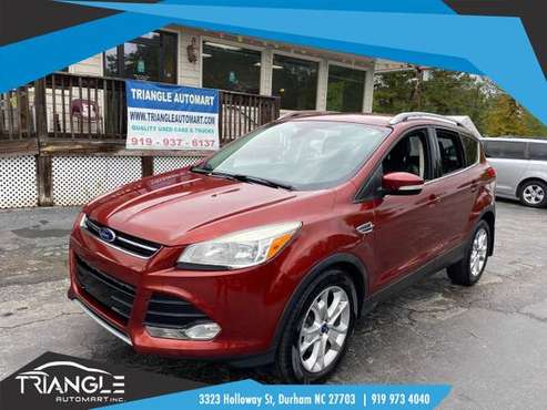 2015 Ford Escape Titanium FWD - - by dealer - vehicle for sale in Durham, NC