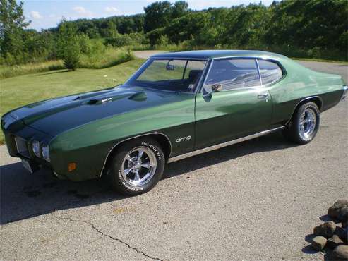 1970 Pontiac GTO for sale in West Pittston, PA