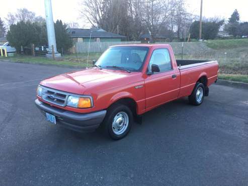 1997 Ford ranger 58k miles - cars & trucks - by owner - vehicle... for sale in Vancouver, OR