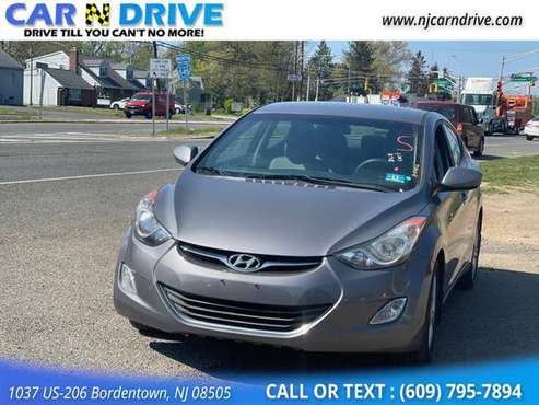 2013 Hyundai Elantra GLS A/T - - by dealer - vehicle for sale in Bordentown, NY