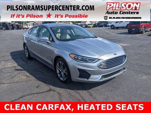 2020 Ford Fusion SEL FWD for sale in Charleston, IL