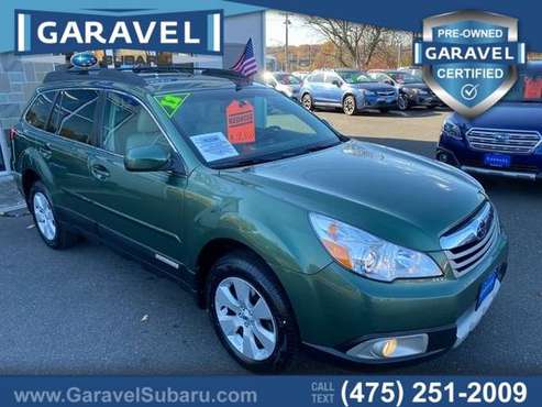 2012 Subaru Outback 2.5i - cars & trucks - by dealer - vehicle... for sale in Norwalk, CT