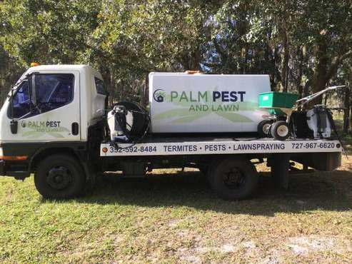 LAWN AND PEST CONTROL SPRAY TRUCK - cars & trucks - by owner -... for sale in Brooksville, FL