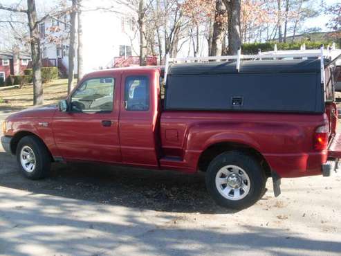2003 Ford Ranger nice shape - cars & trucks - by owner - vehicle... for sale in North Grafton, MA