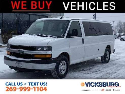 2016 Chevrolet Express Passenger LT - - by dealer for sale in Vicksburg, MI