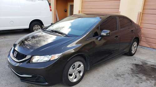 Honda Civic LX 2013 Like New for sale in Hialeah, FL