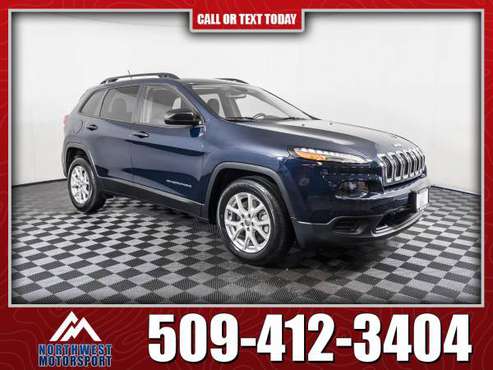 2016 Jeep Cherokee Sport FWD - - by dealer - vehicle for sale in Pasco, WA