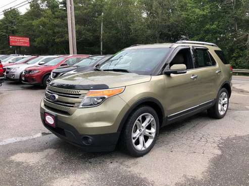 2013 Ford Explorer WE FINANCE ANYONE!!! for sale in Harpswell, ME