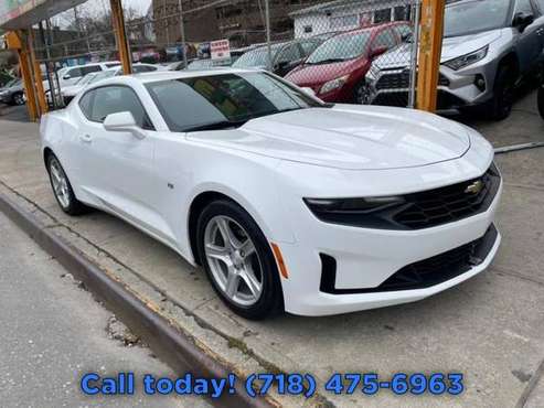 2020 Chevrolet Camaro 2dr Cpe 1LT Coupe - - by dealer for sale in Jamaica, NY