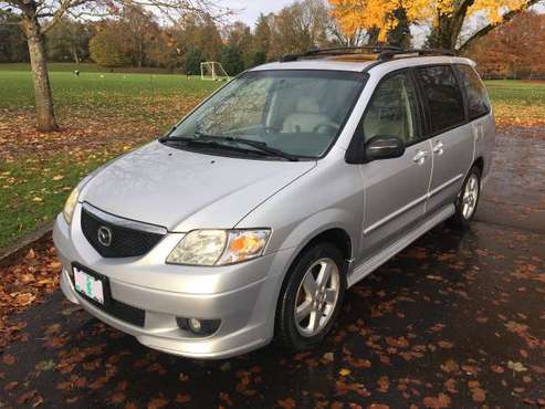 2002 Mazda MPV ES - Clean Leather Sunroof - *check engine project* -... for sale in Portland, OR