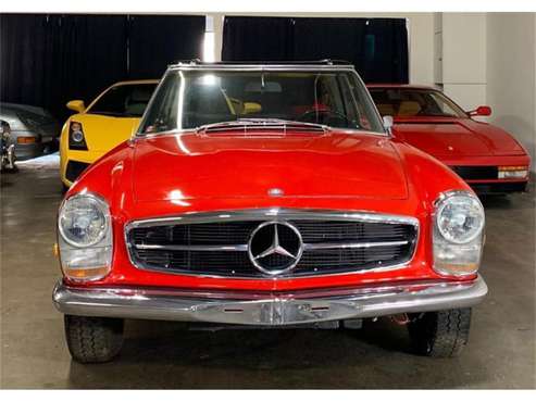 1968 Mercedes-Benz 280SL for sale in Cadillac, MI