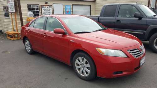 2007 Toyota Camry Hybrid for sale in Blue Lake, CA