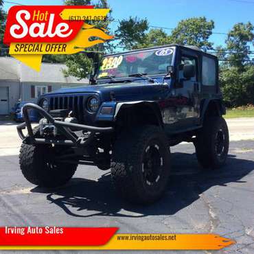 2005 MONSTER JEEP WRANGLER FOR SALE for sale in Whitman, NY