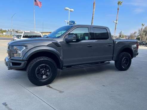 2018 Ford F150 Raptor Crew Cab - - by dealer - vehicle for sale in Oakdale, CA