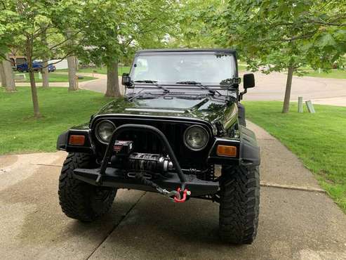 99 Jeep wrangler TJ for sale in Grand Blanc, MI