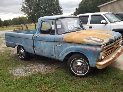 1966 Ford F100 for sale in Cadillac, MI