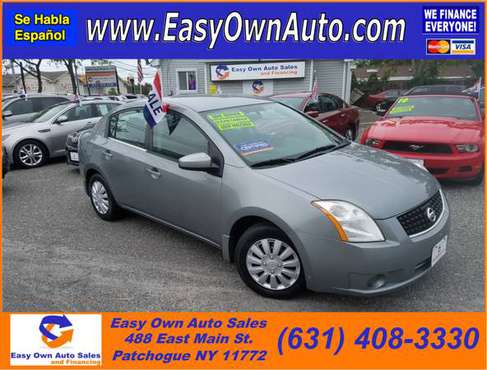 2008 NISSAN SENTRA 2.0💥 We Approve Everyone💯 Se Habla Espanol for sale in Patchogue, NY