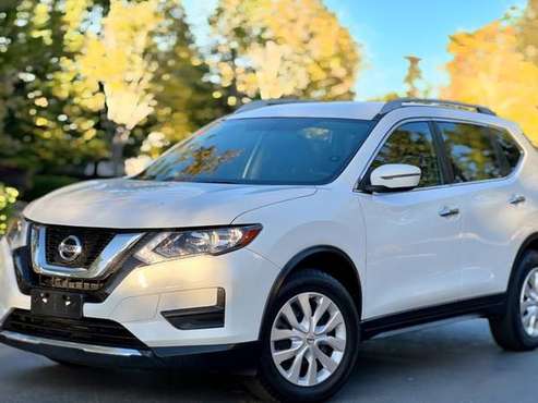 2017 Nissan Rogue S AWD - - by dealer - vehicle for sale in Sacramento, NV