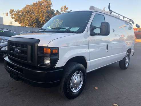 2010 Ford Econoline E250 Cargo All Power Options Racks1-Owner - cars... for sale in SF bay area, CA