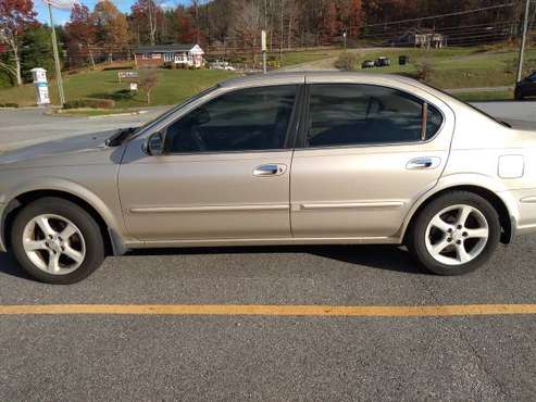 2000 Nissan Maxima- Low mileage, strong engine - cars & trucks - by... for sale in Asheville, NC
