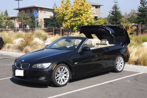 Convertible BMW 328i 2009 (E93) Fully Loaded Sport Package 95K Miles for sale in San Jose, CA