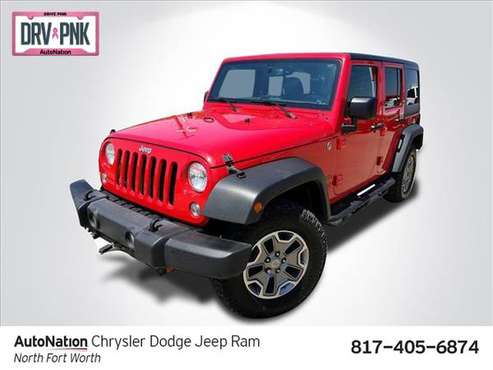 2015 Jeep Wrangler Unlimited Sport 4x4 4WD Four Wheel SKU:FL697034 for sale in Fort Worth, TX