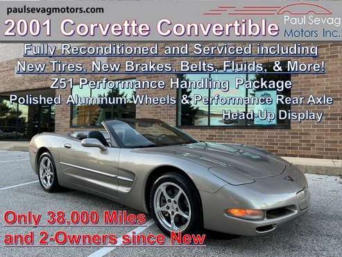 2001 Chevrolet Corvette Convertible for sale in West Chester, PA