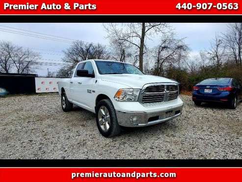 2015 RAM 1500 SLT Quad Cab 4WD - - by dealer - vehicle for sale in Elyria, OH