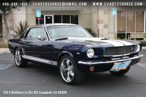 1966 Ford Mustang GT350 Replic 1966 Ford Mustang G - cars & for sale in Campbell, CA