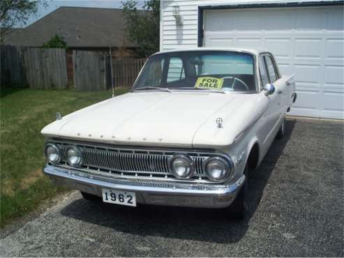 1962 Mercury Comet for sale in Cadillac, MI