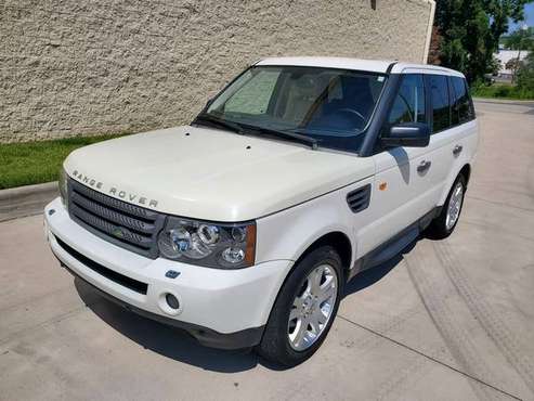 2006 Range Rover Sport - Chawton White on Tan - Clean Carfax for sale in Raleigh, NC