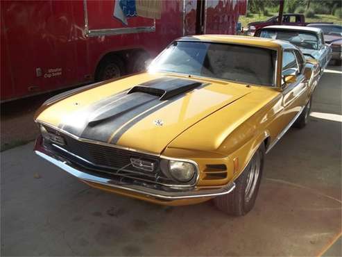 1970 Ford Mustang for sale in Liberty Hill, TX