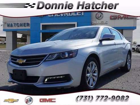 2019 Chevrolet Chevy Impala LT - - by dealer - vehicle for sale in Brownsville, TN