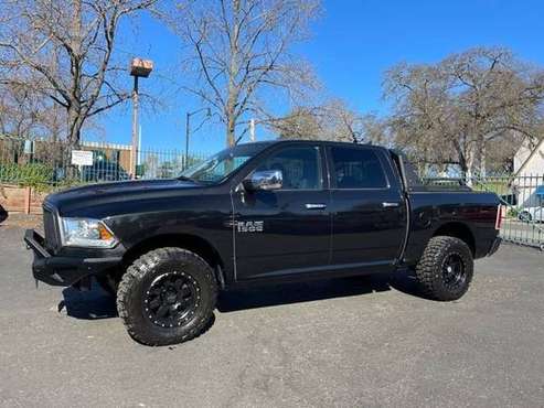 2018 Ram 1500 Laramie Crew Cab 4X4 Tow Package Lifted Low Miles for sale in Fair Oaks, CA