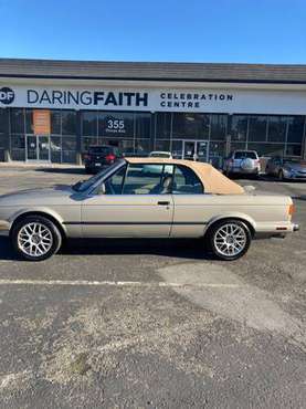1987 BMW 325I Convertible - cars & trucks - by owner - vehicle... for sale in San Jose, CA