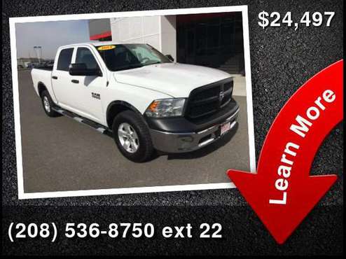 2014 Ram 1500 Tradesman - - by dealer - vehicle for sale in Twin Falls, ID