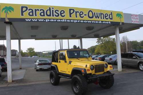 2004 Jeep Wrangler Rubicon - cars & trucks - by dealer - vehicle... for sale in New Castle, OH