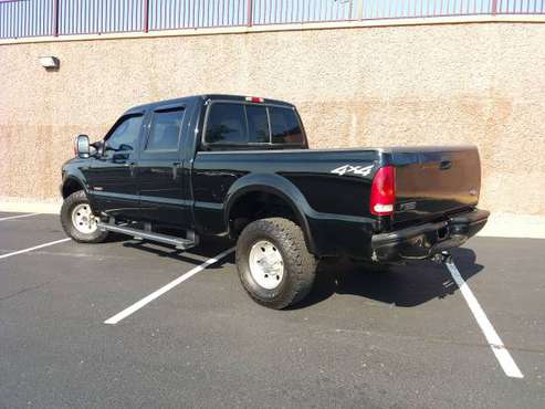 === 2004 FORD F-350 F 350 POWERSTROKE DIESEL LARIAT 4X4 4DR CREWCAB!== for sale in Osage Beach, MO
