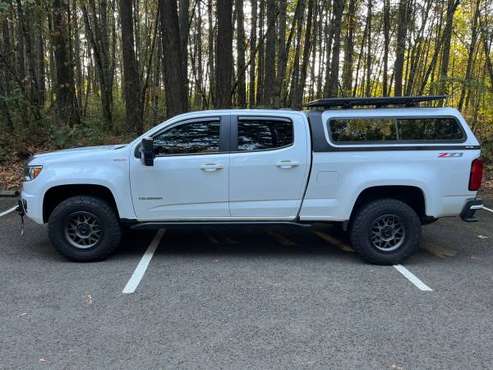 2018 Chevy Colorado Z71 Overland Crew Cab Duramax Long Bed - cars & for sale in Portland, OR