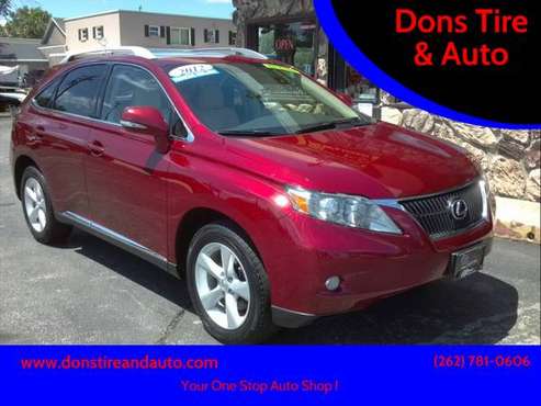 12 Lexus RX350 AWD 86k all the Toys ! - - by for sale in Butler, WI