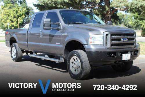 2005 Ford F-350 F350 F 350 Super Duty XLT 6.0L Powerstroke Diesel... for sale in Longmont, CO