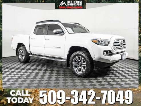 2018 Toyota Tacoma Limited 4x4 - - by dealer for sale in Spokane Valley, ID