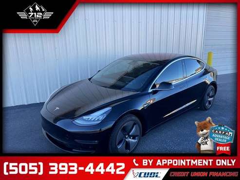 2019 Tesla MODEL 3 PRICED TO SELL! - - by dealer for sale in Albuquerque, NM