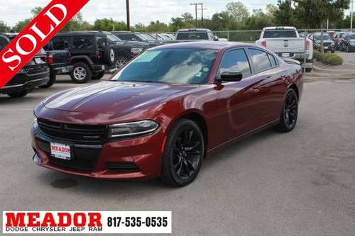 2018 Dodge Charger SXT - First Time Buyer Programs! Ask Today! for sale in Burleson, TX