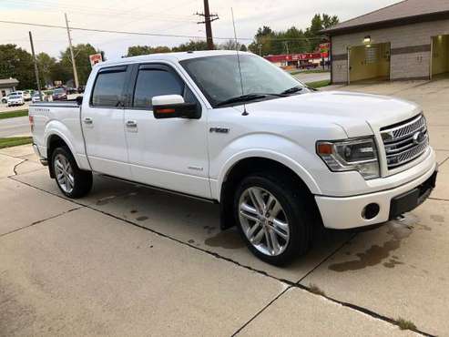 2013 f150 limited for sale in Madrid, IA
