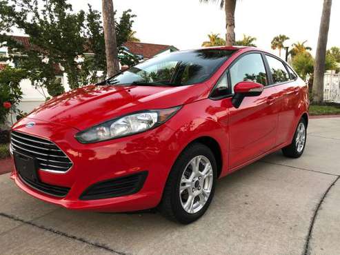 2015 FORD FIESTA SE! ONLY 83K MILES! NO ACCIDENTS! - cars & for sale in Naples, FL