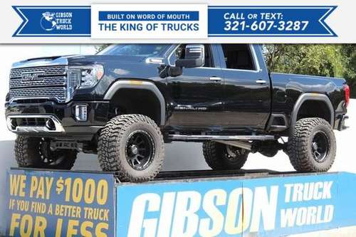 *2020* *GMC* *Sierra 2500HD* *Denali* - cars & trucks - by dealer -... for sale in Sanford, FL